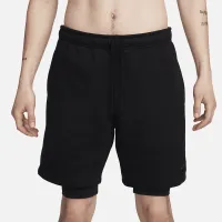 Nike x MMW мужские 3-in-1 шорты цвет черный