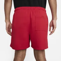 Nike Club мужские Mesh Flow шорты цвет красный