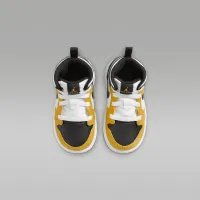 Nike Jordan 1 Mid Baby/Toddler Кроссовки Yellow