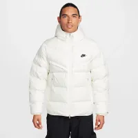 Nike Windrunner PrimaLoft® мужские Storm-FIT Hooded Puffer Куртка цвет белый