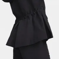 Nike Sportswear Everything Wovens женская оверсайз Hooded Куртка цвет черный