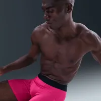 Nike Pro мужские Dri-FIT Fitness шорты Pink