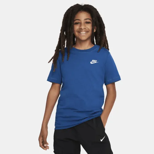 Nike Sportswear Big дитячі футболка блакитний
