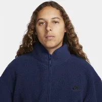 Nike Club Fleece мужские Winterized Куртка синий