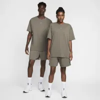 Nike NOCTA Cardinal Fleece шорти колір сірий