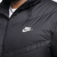 Nike Windrunner PrimaLoft® мужские Storm-FIT Hooded Puffer Куртка цвет черный