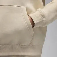 Nike Jordan Brooklyn Fleece жіноча Pullover Толстовка з капюшоном колір коричневий