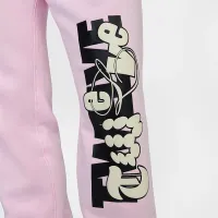 Nike Ja мужские Fleece баскетбольные Jogger Pants Pink