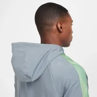Nike Academy чоловічі Water-Repellent Hooded Soccer Куртка колір сірий