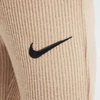 Nike Swoosh Spirit Little дитячі 2-Piece Cozy Rib комплект колір коричневий