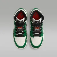 Nike Air Jordan 1 Mid SE Big дитячі Кросівки колір зелений