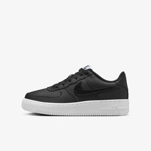 Nike Air Force 1 LV8 Big детские Кроссовки цвет черный