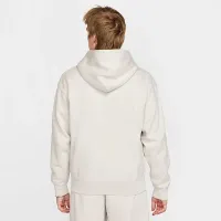 Nike Solo Swoosh чоловічі Full-Zip Толстовка з капюшоном колір сірий