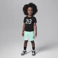 Nike Jordan MVP 23 Toddler шорти комплект колір зелений