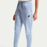Nike Sportswear Tech Fleece Girls' Joggers колір сірий