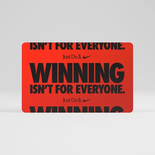 Nike Digital Gift Card Emailed in Approximately 2 Hours or Less Orange