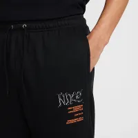 Nike Club мужские French Terry Joggers цвет черный