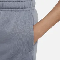 Nike Air Big детские Fleece Cargo Pants цвет серый