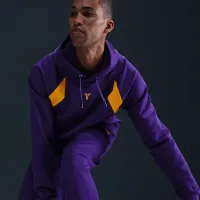 Nike Kobe Therma-FIT Pullover Толстовка з капюшоном колір фіолетовий