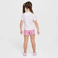 Nike Flow-Ral Little детские 2-Piece Colorblocked Tempo набор Pink