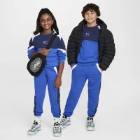Nike Air Big детские Crew-Neck свитшот синий