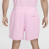 Nike Club чоловічі French Terry Flow шорти Pink