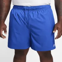 Nike Club чоловічі Woven Flow шорти блакитний