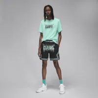 Nike Jordan Brand чоловічі футболка колір зелений