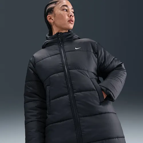 Nike Sportswear Classic женская Therma-FIT Loose Hooded Parka цвет черный