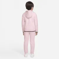 Nike Sportswear Tech Fleece Little детские Куртка and Pants набор Pink