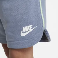 Nike Sportswear Create Your Own Adventure Toddler Polo and шорти комплект блакитний