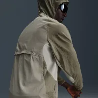 Nike Trail Aireez мужские Running Куртка цвет зеленый