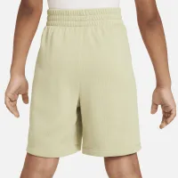 Nike Club Little детские Knit шорты набор цвет зеленый