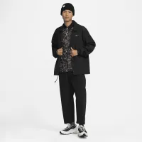 Nike Sportswear Authentics мужские Coaches Куртка цвет черный