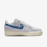 Nike Air Force 1 Low Canvas чоловічі Кросівки колір сірий