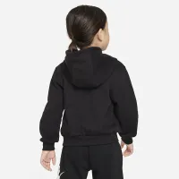 Nike Sportswear Club Fleece Toddler Pullover Толстовка з капюшоном колір чорний