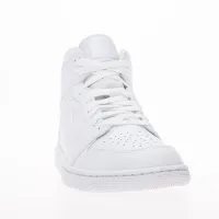 Nike Air Jordan 1 Mid Кросівки колір білий