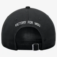Michigan State Nike College Cap цвет черный