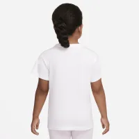 Nike Jordan Essentials Little детские футболка цвет белый