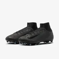 Nike Mercurial Superfly 10 Elite AG-Pro High-Top футбольні бутси колір чорний