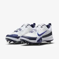 Nike Force Zoom Trout 9 Pro бейсбольні бутси колір білий