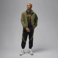 Nike Jordan Essentials мужские Куртка цвет зеленый