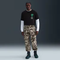 Nike ACG мужские футболка цвет черный