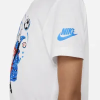 Nike Little Kids' Graphic T-Shirt White