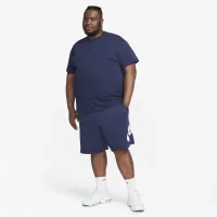 Nike Club Alumni мужские French Terry шорты синий