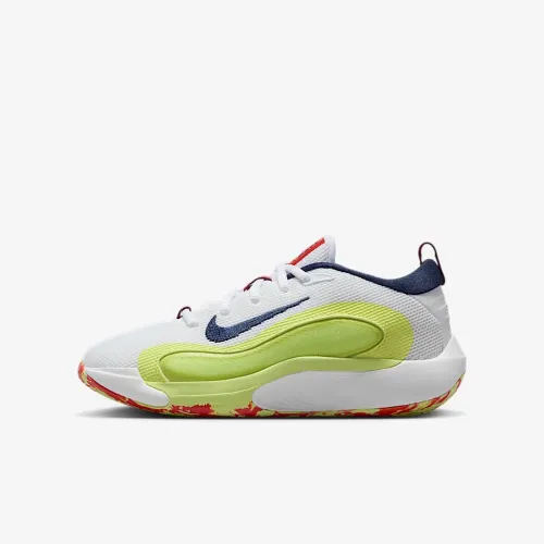 Nike IsoFly Big дитячі баскетбольні Кросівки колір білий
