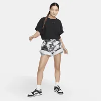Nike Sportswear Essential жіноча оверсайз футболка колір чорний