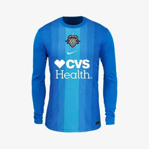 Washington Spirit 2025 Stadium Goalkeeper чоловічі Nike NWSL Replica Jersey блакитний
