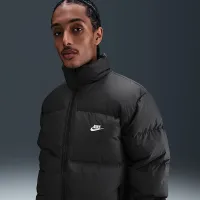 Nike Sportswear Club мужские Therma-FIT Puffer Куртка цвет черный