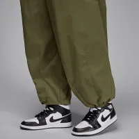 Nike Jordan Flight Chicago женская Parachute Pants цвет зеленый